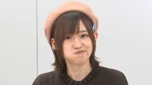Takahashi Rie is pouting after you teased her