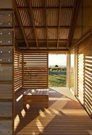 Shoal Bay Bach Rural Architecture Sustainable Architecture House In The Woods