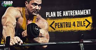 Cel mai bun program de masă musculară pentru începători. Program Antrenament Culturism 4 Zile
