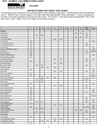 2015 Seamfil Colormatching Guide Formica Colors Pdf Free