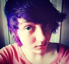 Apt for both long and. Dark Purple Hair By Life Is Endless On Deviantart