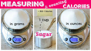 Convert cups to pounds (c to lb) with the sugar conversion calculator, and learn the cup to pound calculation formula. Table Sugar Measuring Counting Calories Youtube
