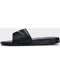 The men's nike benassi just do it slides will bring you lasting comfort and convenience. S Nike Benassi Slides For Men Up To 45 Off At Lyst Com