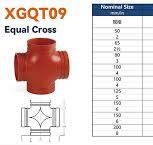 Grooved Equal Tee Cross wholesale
