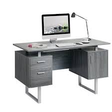 Free for commercial use no attribution required high quality images. Modern Grey Office Desk With Storage Techni Mobili
