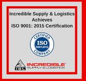 INCREDIBLE SUPPLY & LOGISTICS (ISL) ACHIEVES ISO 9001: 2015 ...