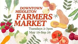 Downtown Middleton Farmers Market