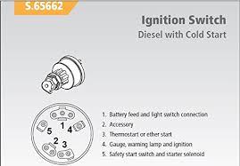 You won't find this ebook anywhere online. Amazon Com Ignition Key Switch W Cold Start Fits Most 65 Up Ford Tractor Backhoe Diesel W Pre Heat Industrial Scientific