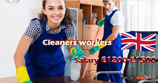 Cleaners Workers Needed In Uk Urgent Holiday Pay Worker Cleaners