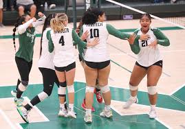 Buffs knock off defending VOL champ Sierra in 4 sets