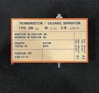 GSI130 244-130-000-204 Galvanic Separation Units,GSI130 244 ...