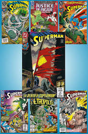 Maybe you would like to learn more about one of these? Death Of Superman Comic Set Brooklyn Comic Shop