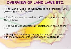 Hj zuraimi bin hj sabki director of public works department sarawak member. 1 Land Laws And Creation Of Native Customary Rights Ncr By Ybhg Datuk J C Fong Sarawak State Attorney General Land Laws And Creation Of Native Customary Ppt Download