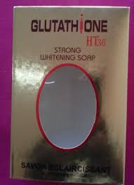 Savon Eclaircissant Au Glutathion Ht36 Et 18k Gold