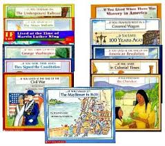 Set Of 13 If You Book Series Great Set Of History Books That Has A Way Of Keeping Even Young Listener Free Kids Books History Books Books For Boys