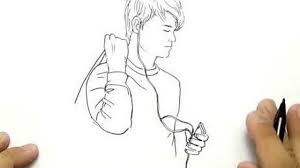 Jika bisa anda gunakan pensil hb yang tipis agar mudah dihapus. Streaming Cara Menggambar Orang Ganteng Dengan Mudah Vidio