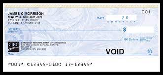 Td bank routing numbers by state. Void Cheques Everything You Need To Know