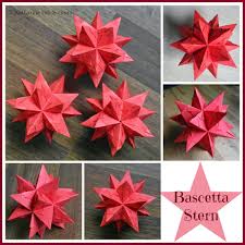 In der weihnachtszeit dekorieren viele menschen ihre wohnungen neu. Ich Hab Da Mal Was Ausprobiert Bascetta Stern Selber Basteln