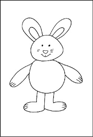 Osterhasen vorlage zum basteln freebie hase. Malvorlagen Zu Ostern Zum Kostenlosen Ausdrucken