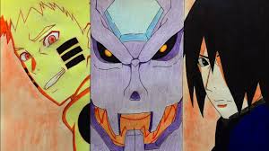 I hope you all have your sketchbooks and pens really. Drawing Anime Naruto Kurama Novocom Top