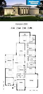 Home Designs Floor Plans Hallmark Homes Modern House Plans Bedroom House Plans 4 Bedroom House Plans