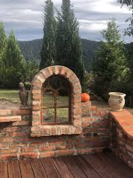 Stone Wall Garden Garden The Post Appeared First On Beton Diy My Blog Appeared Beton Blog Diy In 2020 Landscaping Water Feature Stone Walls Garden Wall Garden