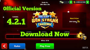 Pick up your cue and hit the pool clubs to challenge the best players. Download 8 Ball Pool Official Apk 4 2 1 Beta Version