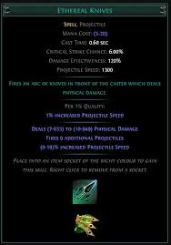 Shadow 3 6 Ethereal Knives Phys Chaos Trickster Forum Path Of Exile