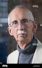 Ian Rutledge, the author, historian and economist. Edinburgh International  Book Festival 2015. Edinburgh, Scotland.15th August 2015 Stock Photo