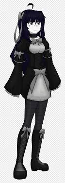 Browse millions of popular black wallpapers and ringtones on zedge and personalize your phone to suit you. Mangaka Anime Fan Art Moe Anthropomorphism Wolf Shadow Black Hair Wolf Queen Png Pngwing