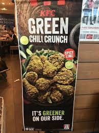 Choose from 20 verified kfc coupons in july 2021. Green Chili Crunch From Kfc Malaysia Review Chilling Elephant