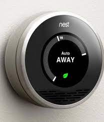 Smart Temperature Control The Smart Thermostat A Hot Little High Tech Gadget That Is Almost Too Co Nest Smart Thermostat Smart Home Technology Home Technology