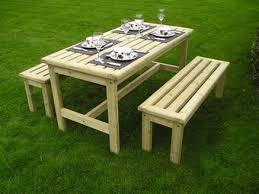 Guaranteed, weatherproof, superior, comfortable, quality, handmade indoor / outdoor benches. Table And Bench Set Garden Furniture Yulgro Horticultural Wholesalers Manufacturers Weed Control On Nurseries