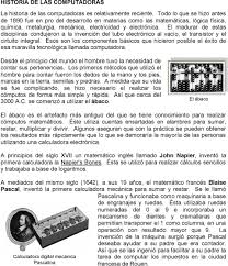 La gente siempre ha buscado automatizar.cálculos para facilitar este largo proceso. Historia De Las Computadoras Pdf Free Download