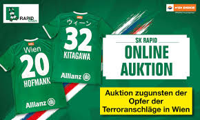 Check spelling or type a new query. Sk Rapid On Twitter Die Trikots Mit Dem Aufdruck Wien Die Unsere Mannschaft Gestern Beim Heimspiel Gegen Rbs Getragen Hat Gibt Es Jetzt Bei Der Sk Rapid Online Auktion Zugunsten Der Terroropfer