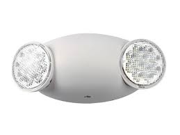 Emergi Lite Dual Head Led Emergency Light With Battery Backup El 2led Bulbs Com