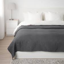 Kolax Bedspread Gray King Ikea Bed Spreads Gray Bedspread Ikea