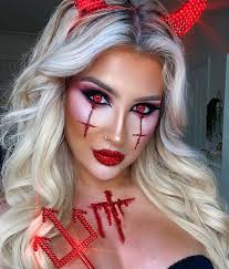 halloweencostume #halloweenmakeup #devilmakeup #halloween2021 #cosplay  #anastasiabrows #anasta…