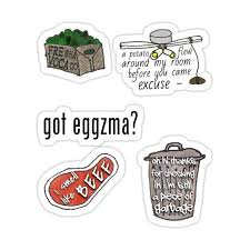 Before you came, excuse the mess it made. Five Vine Sticker Pack 2 Sticker By Brokeincollege In 2021 Snapchat Stickers Stickers Cute Stickers