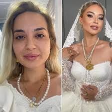 Bride ESMA❤️ . . . . . . . #makeup #gelinsaçımodelleri #keşfettengelenler