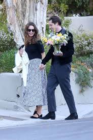 Lily james and michael shuman hold hands after dominic west scandal. Lily James With Her Musician Boyfriend Michael Shuman In Los Angeles 07 Gotceleb