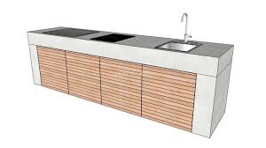 Outdoor Kuche Aus Sicht Beton Wild Iconcrete Wird Individuell Fur Sie Gefertigt Outdoor Kuche Kochen Im Freien Design Fur Aussenkuche