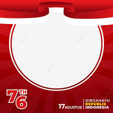 Oleh karenanya, kita meriahkan dengan memasang twibbon hut ri ke 76. Twibbon Kemerdekaan Indonesien Am Indonesischen Unabhangigkeitstag Kemerdekaan Indonesien Twabbon 17 Agustus 17 August Png Und Vektor Zum Kostenlosen Download