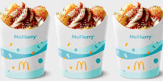 Add to tracking add to compare create recipe add to my foods. Mcdonald S New Birthday Mcflurry Is Made With Custard Pie And Soft Serve Ice Cream