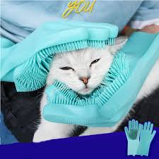 Watch for scratching or shaking. Cat Grooming Glove Pet Dog Cat Bath Accessories Hair Removal Mitts Anti Scratch Gloves Hair Comb And Brush Glove For Cats Kitten Grooming Glove Aliexpress