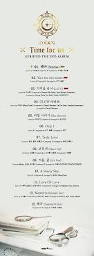 We process your data to deliver content or advertisements and measure the delivery of such content or advertisements to extract insights about our website. G Friend Reveals The Tracklist For 2nd Album Time For Us Allkpop