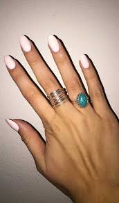 32 extraordinary white acrylic nail designs to finish your trendy look. Light Pink Nail Designs 2017
