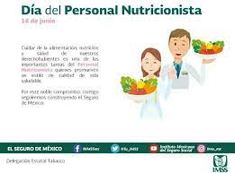 Los sueldos de nutricionista en imss pueden variar entre mxn$7,702 y mxn$16,730 por mes. Karla Lilia Pilgram On Twitter Hoy 16junio El Imss Tabasco Reconoce La Labor Del Personal Nutricionista Quienes Cuidan De La Alimentacion Y Salud De La Poblacion Derechohabiente Https T Co Qztlr1m9xc