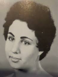 Mrs Toni Darlene Ellis Glavan (1944-1970)