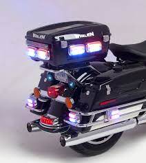 Whelen Motorcycle Box With Lights Motorcycle Motorcycle Led Lighting Police